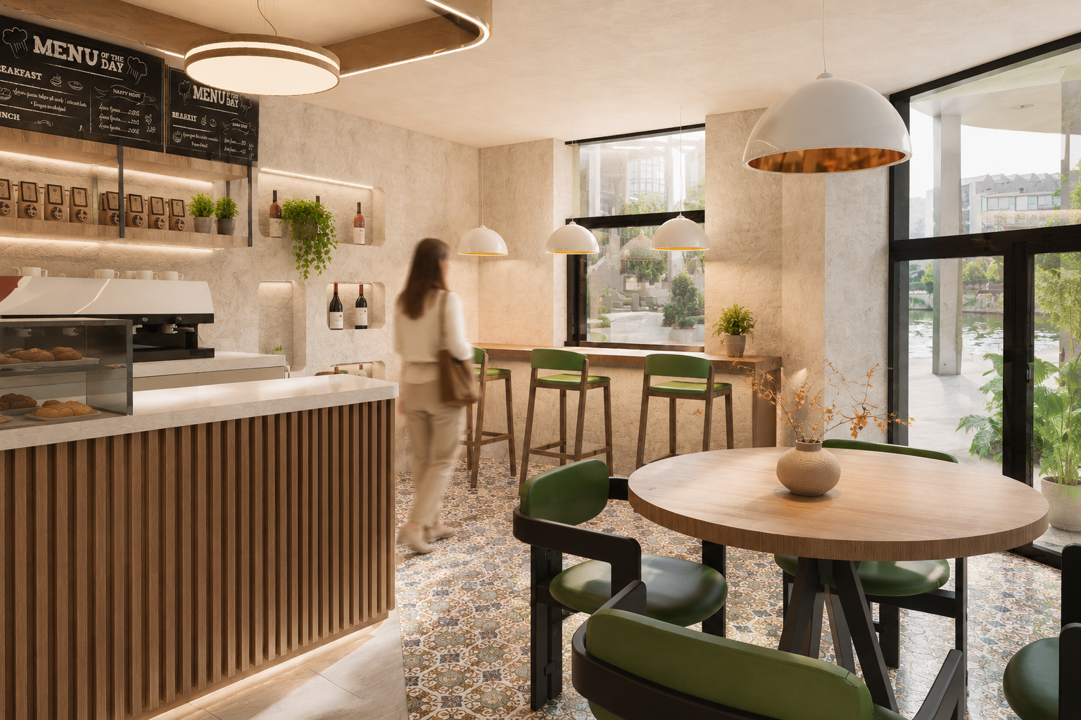 Escena 06 - Cafezzona